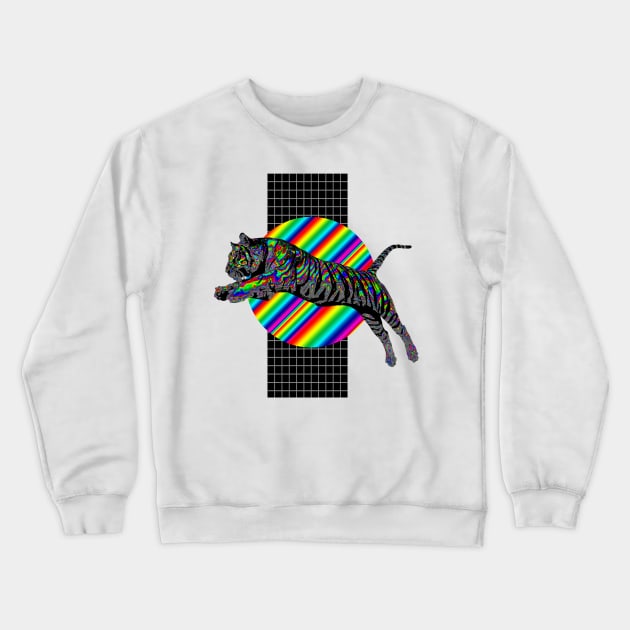 Into The Hungle Crewneck Sweatshirt by Tankuss 